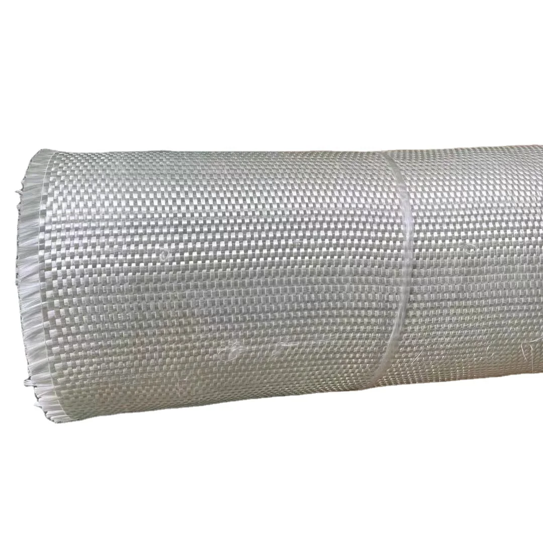 
E glass fiberglass woven roving in plain weave for boat and surfboard 400g 600g 800g fiberglass cloth 