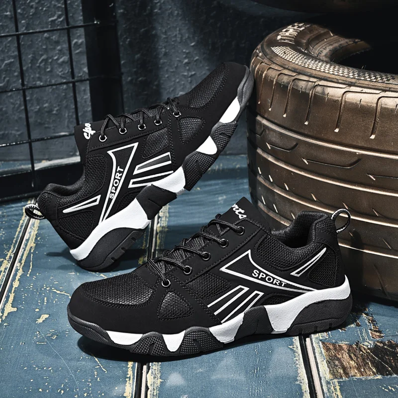 Wholesale Oem Custom Breathable Lightweight Comfortable Autumn Air Sports Shoes For Men