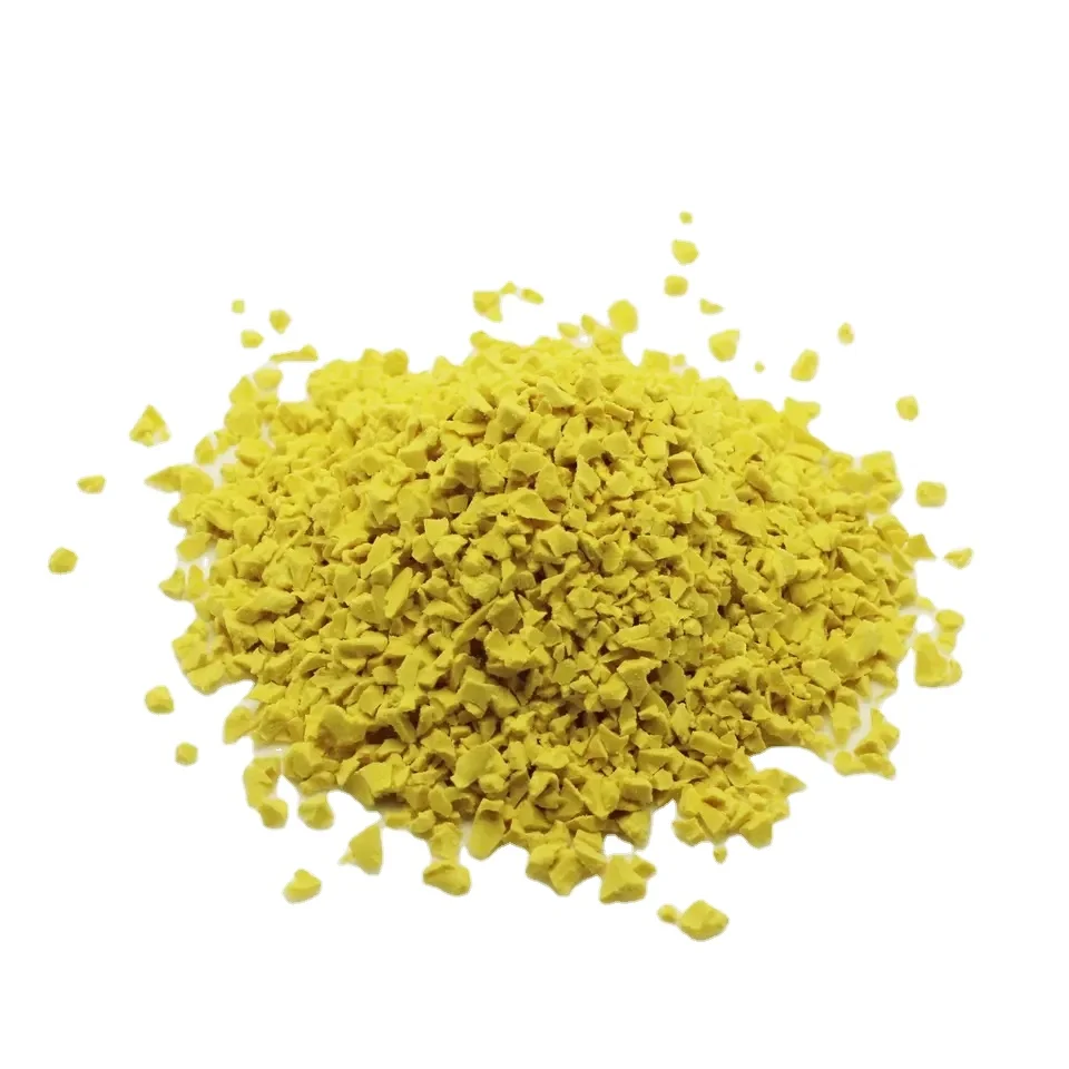 Hot Selling Recycled red EPDM Granules Rubber Granules For Playground