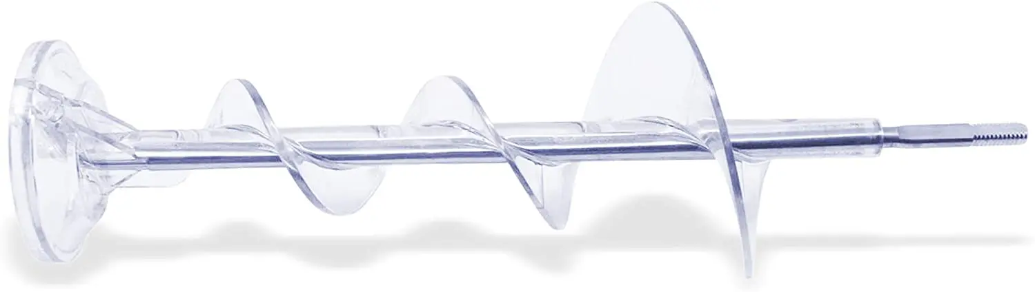 WR17X11705 Ice Maker Auger Replacement Part Exact Fit for General Electric & Hotpoint Refrigerators - Replaces WR17X11939