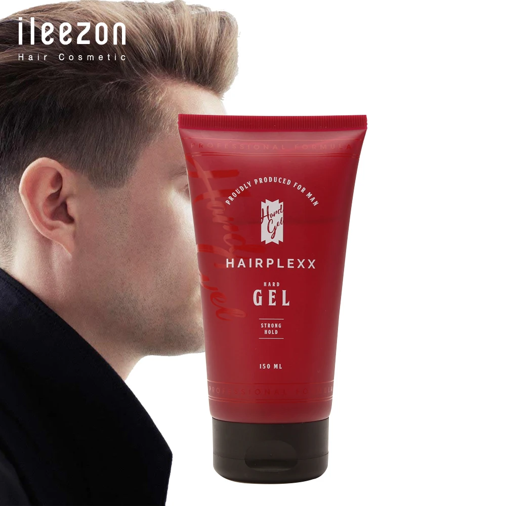 Hairplexx Фирменная торговая марка выглядит блестящим гелем для укладки гель волос с экстремальным