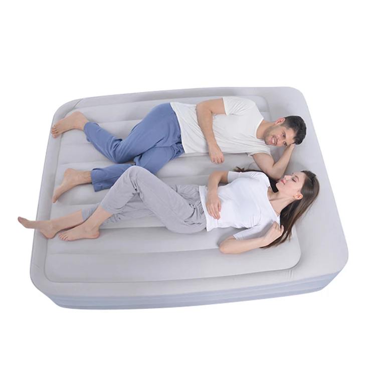 Cheap Price Inflatable Bed Mattress Queen Size Air Bed Mattress with Built in Electric Pump