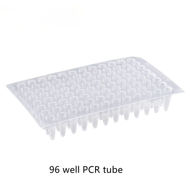 Листовая культура 96-well Elisa, съемная листовая культура 12X8, ленточная трубка, ферментный иммуносорбент, анализ