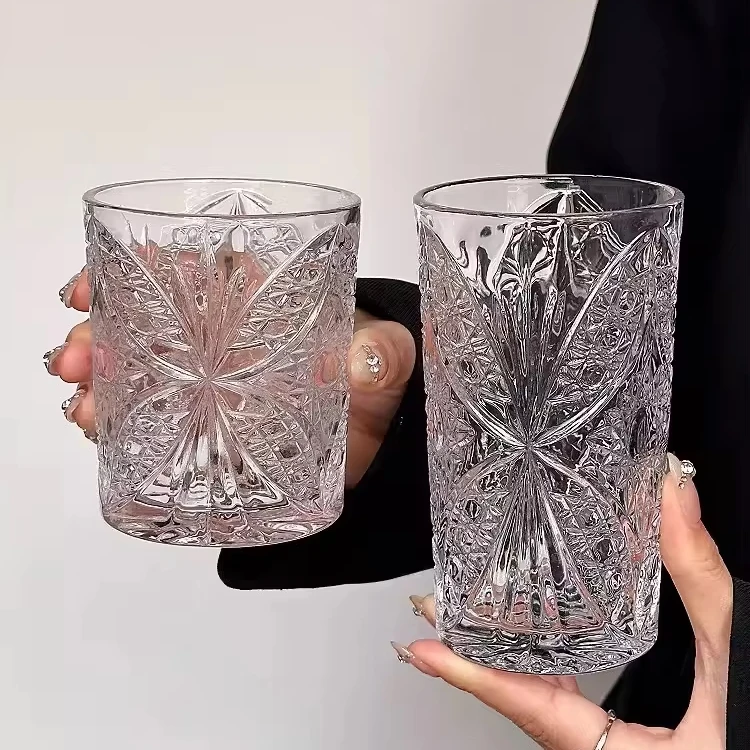 Wholesale Free Sample Whiskey Cups Cheap Shot whisky Glass Custom Logo Vodka whiskey glasses cup Wine Glassware bar accessories