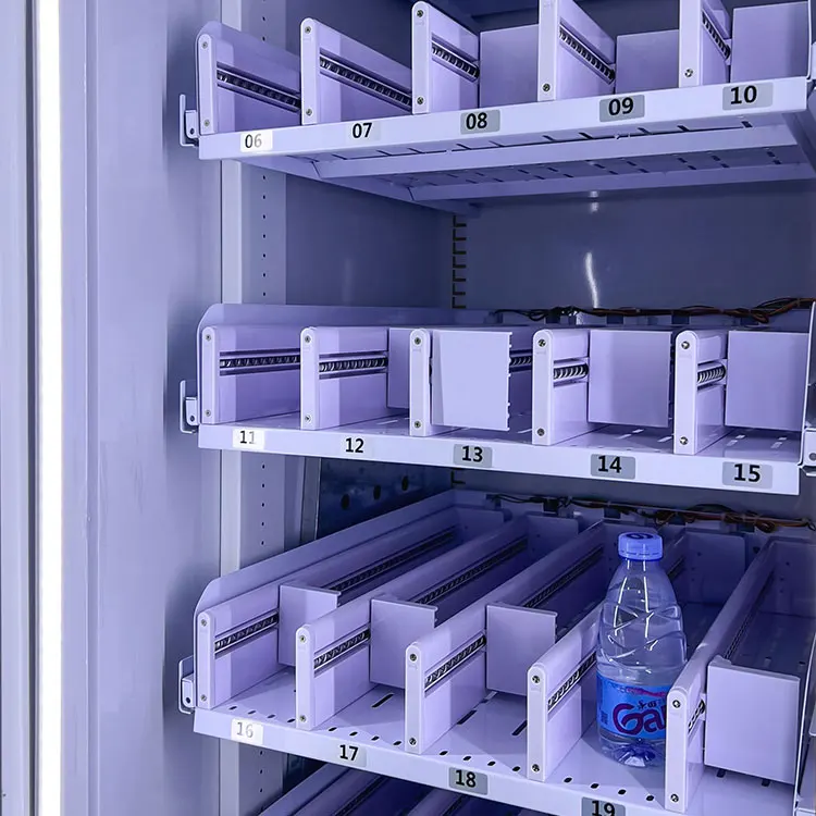 New Trend Soda Snack Vending Machine Maquinas Expendedoras Drink Vending Machine With Refrigerator