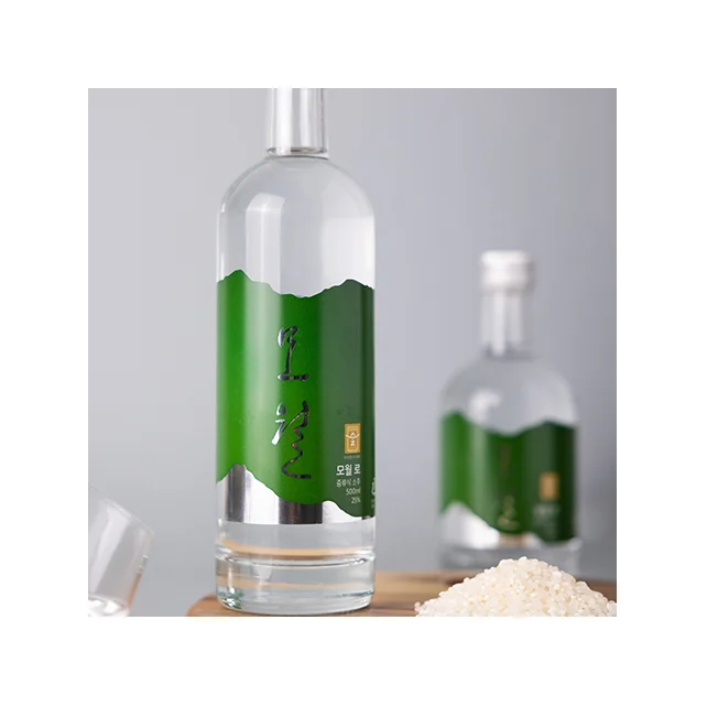 Korean supplier Promotional sales Steady sales wine 375ml/500ml distilled flavor wine High quality wine