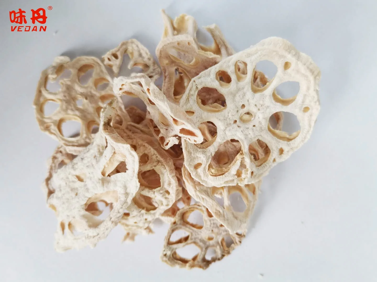 Bulk Natural Dried Lotus Root Slice for Baking, Hot Pot, Cuisine