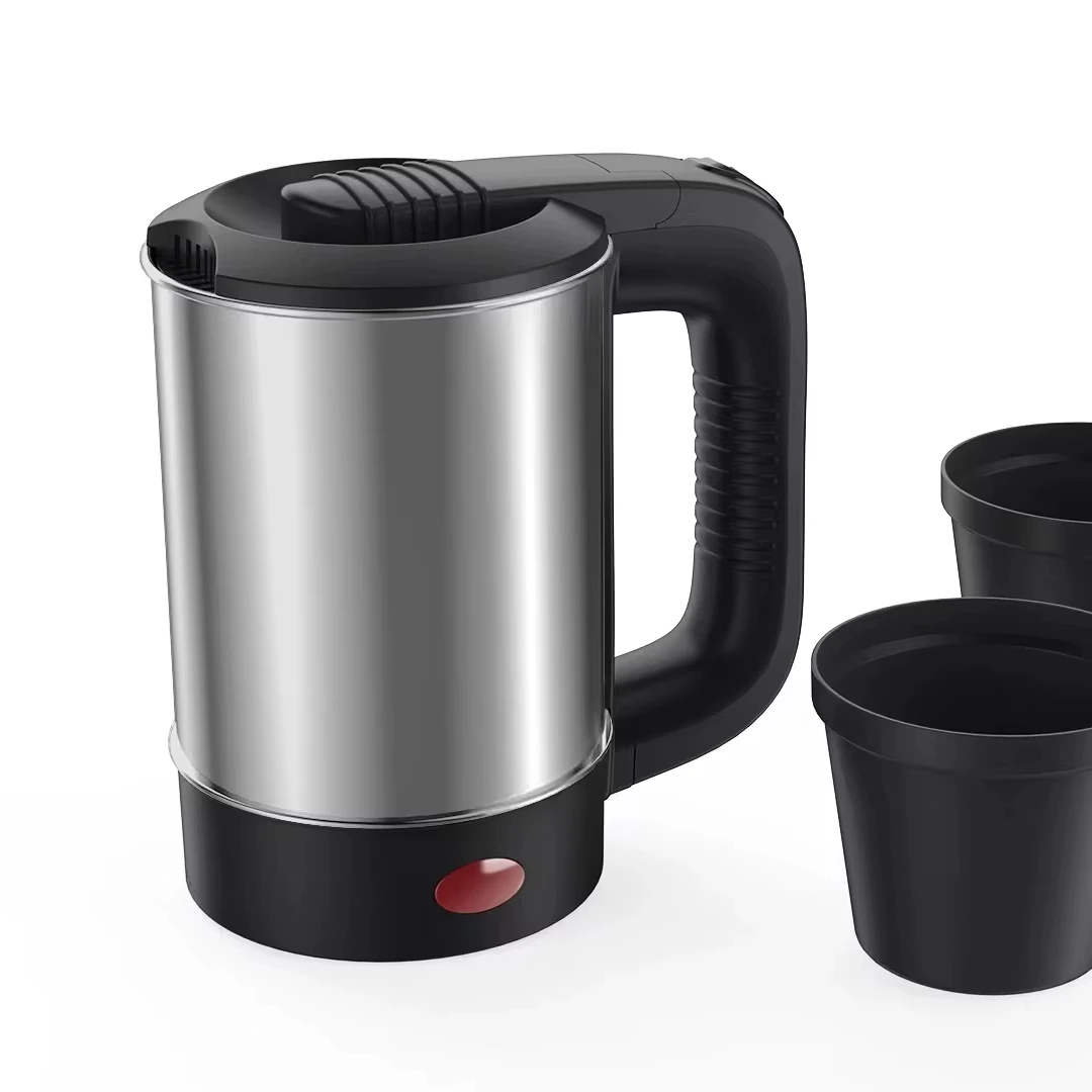 New modern style mini portable electric kettle can be used at home or taken on trips