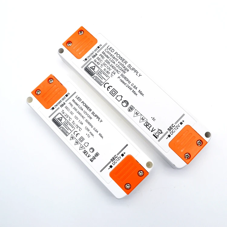 DC 12V led lighting power supply 1250mA 15w led cabinet light driver AC 240V led strip light transformer