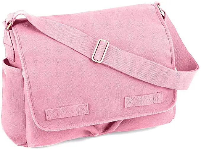 Shoulder Bag Vintage Canvas Messenger Bag Canvas Tactical Sling Bag for Men Many Colors for Choose