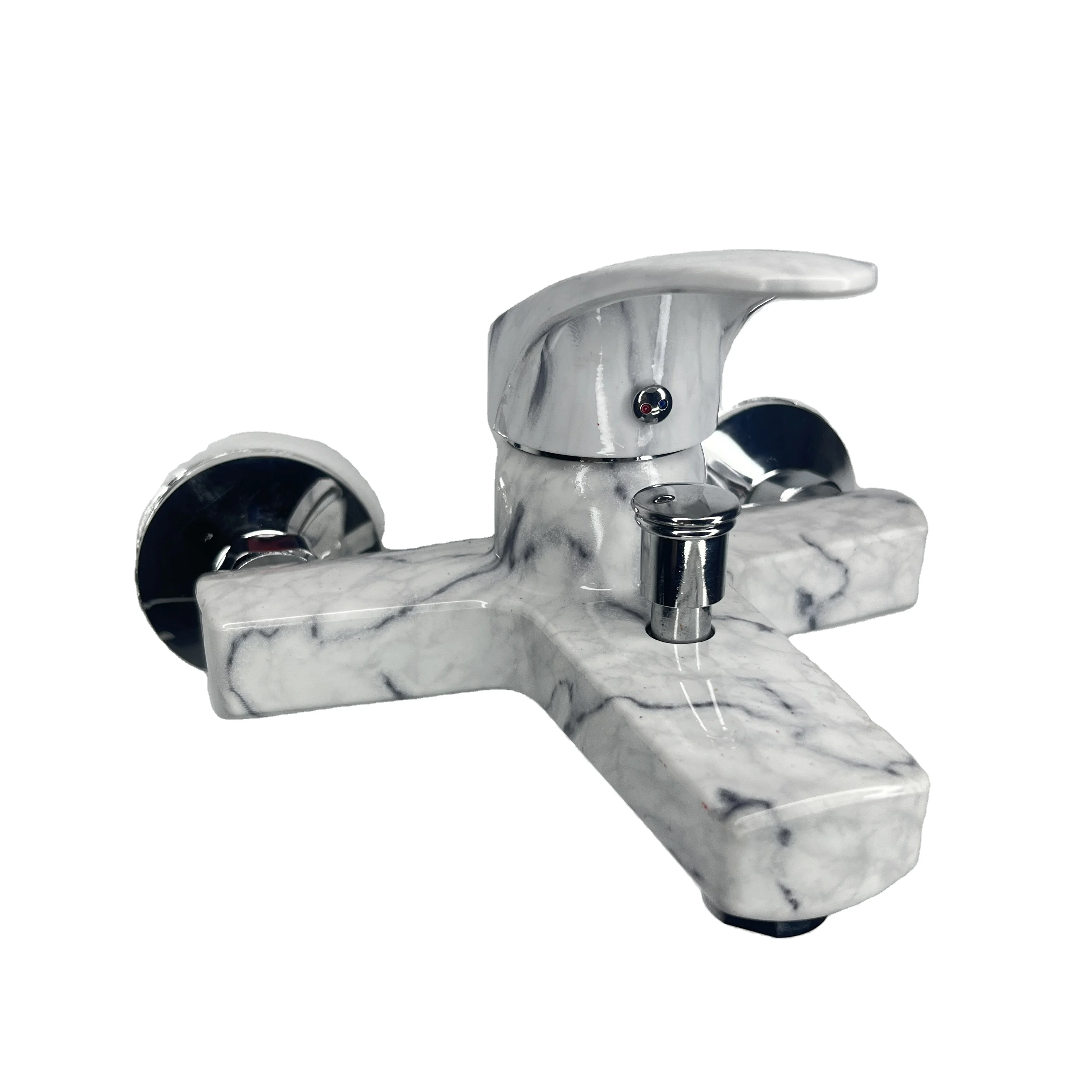 China manufacturer Single handle Marble bathroom shower faucet tap mixer