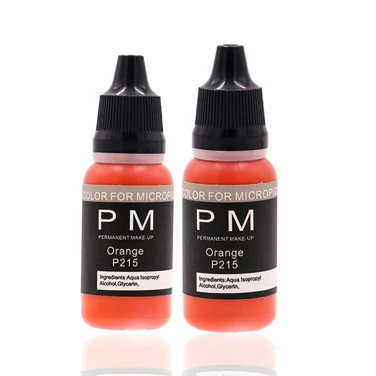 
Permanent Makeup Pigments 