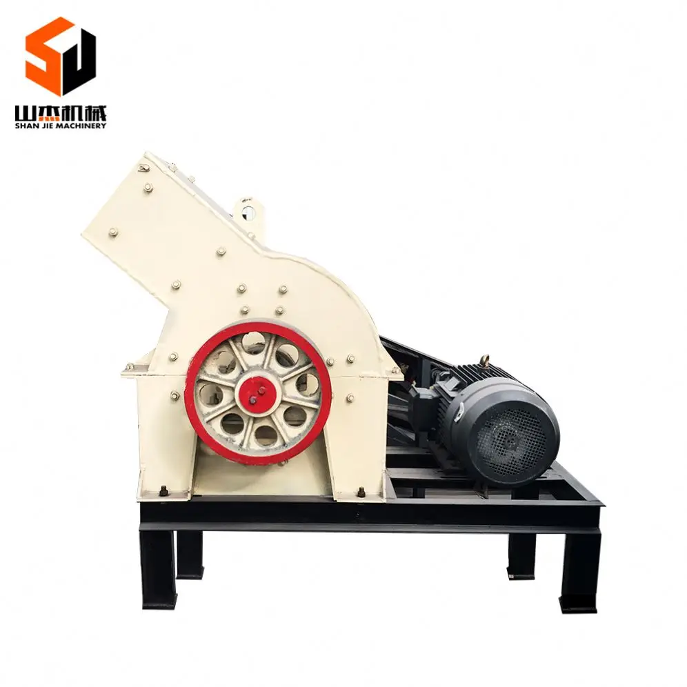 PC400x300 rock stone Hammer mill crusher machine, portable small vertical clay hammer crusher for sale