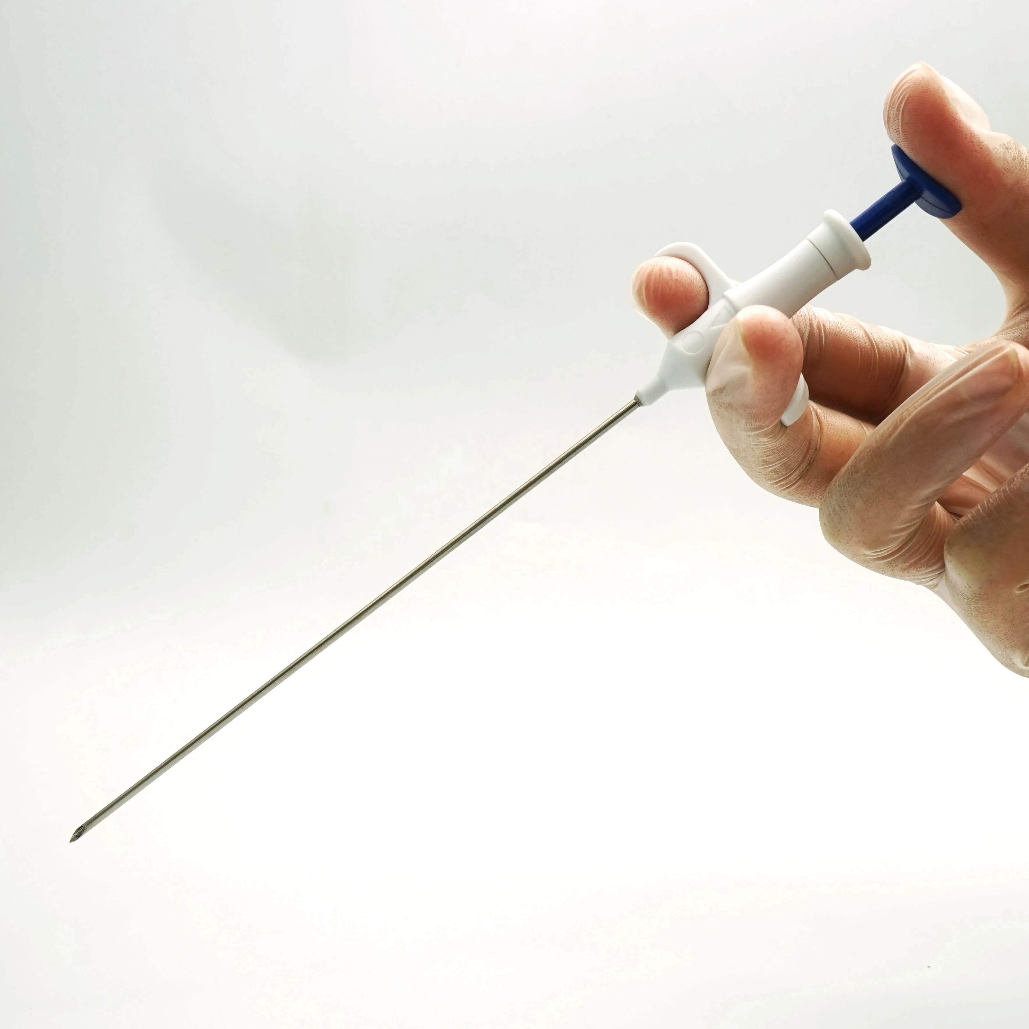 Laproscopic surgery Suture grasper closure device