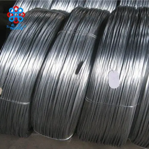 High Quality Wholesale Steel Wire Rope Rod Mesh Building Material 6mm Hot Dipped Galvanized Steel Wire