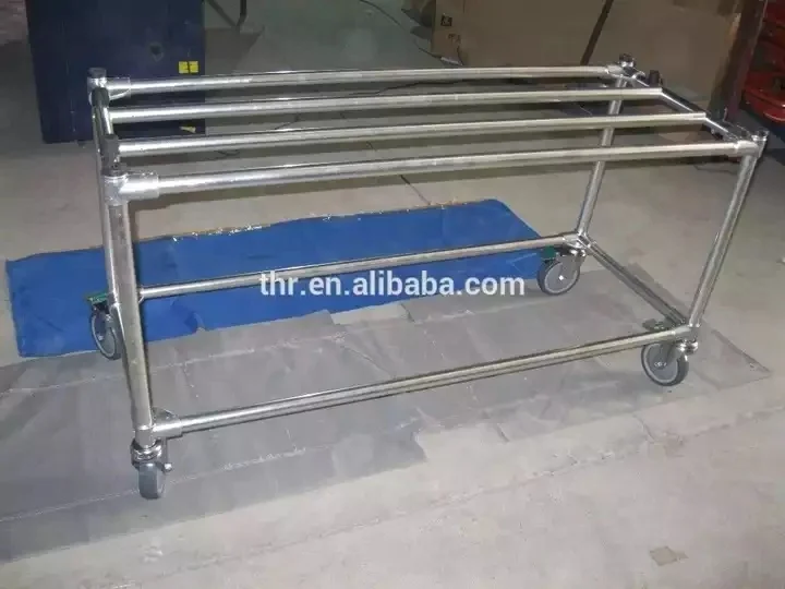 THR-100 похоронные изделия прочные анодированные алюминиевые трубки морг гроб церковный грузовик