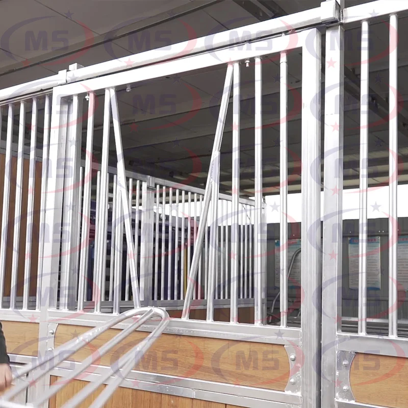 horse equipment horse stable competitive indoor horse stall with roof