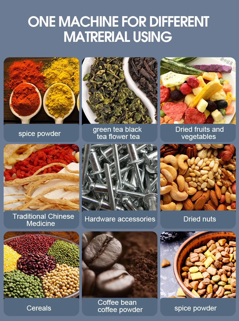 New Design Peanuts Filling Machine Salt Bag Filling Machine Ice Cube Filling Machine