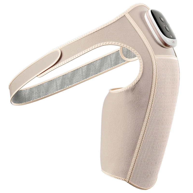 Tech Love Air Compression Knee Shoulder Universal Massage Machine Circulation Exerciser Heating Pressure Air Care Leg Massager