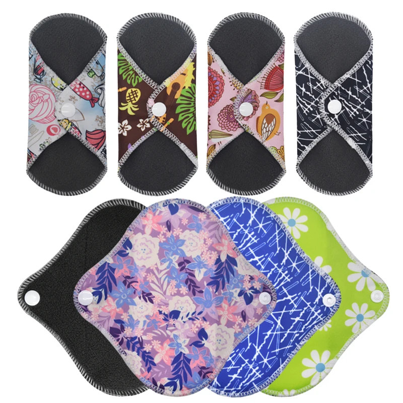 Washable Reusable Panty Liners Feminine Hygiene Sanitary Napkin Pads