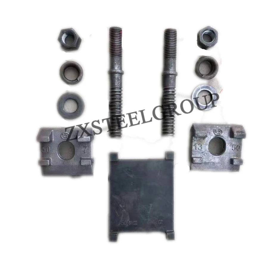 high quality rail dog spike for sale Large stock rail screw spike with competitive price Various sizes steel rail