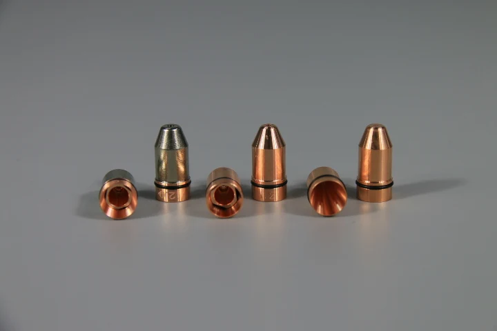  Двойная лазерная насадка DNE bullet для лазерной режущей головки