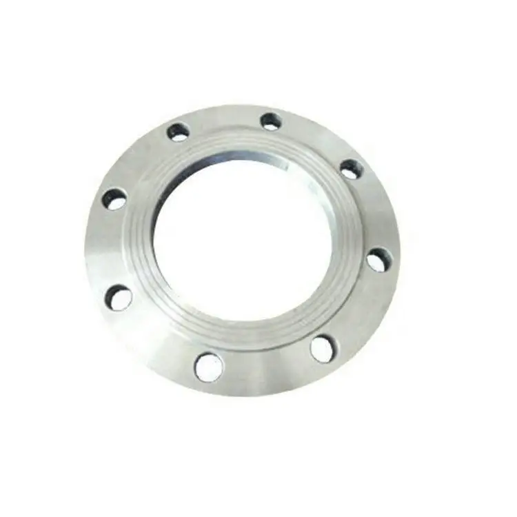 Mass production cnc machining parts sf440a flange ms flange CNC turning