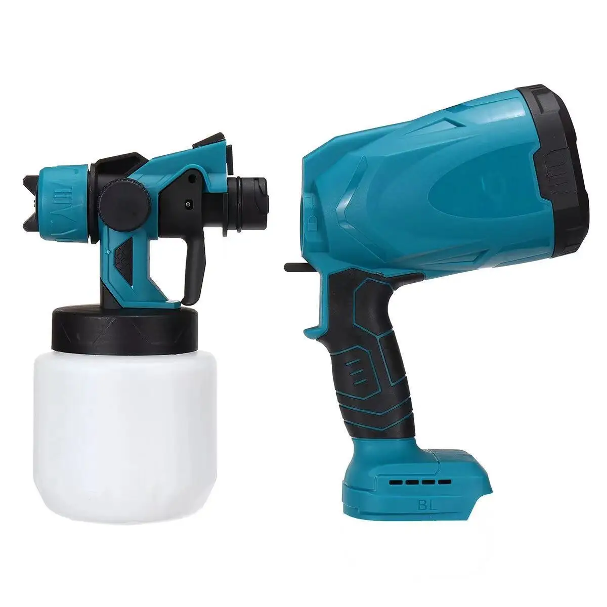 Wholesale Custom High Quality Cheap Cordless Spray Gun 21v Home Garden Wall Painting Power Spray Gun