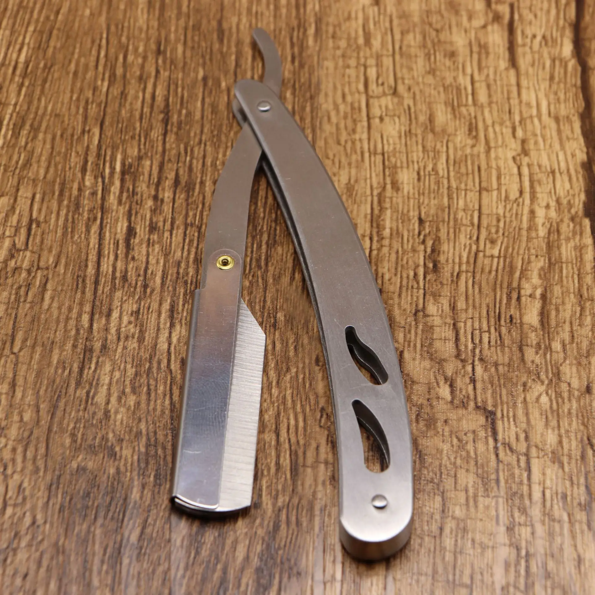 Custom Cut Throat Single Blade Barber Straight Razor Wholesale Stainless Steel Barber Razor