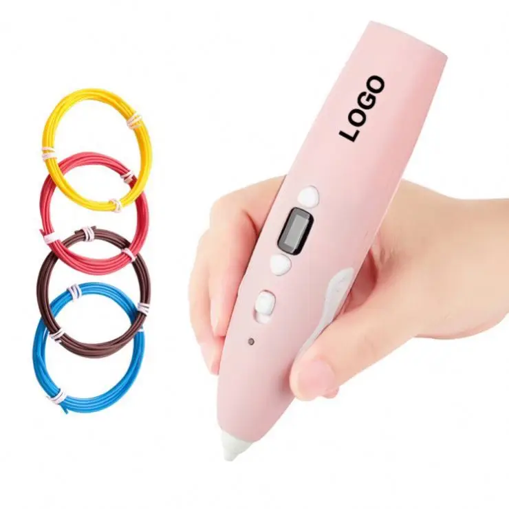 Top Fashion Pen-3 Pen-2 Pcl Filament Refill Wireless Usb Stencil Set Kid Printer Intelligent Toy Pen 3D