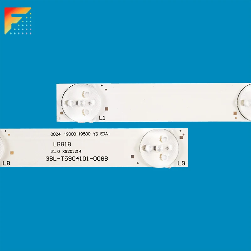 LED Backlight Strip Replacement For 32 Inch LCD TV 3BL-T5904101-008B 3BL-T5904101-003B 600MM 6V Tiras LED Para TV TLX32HDA