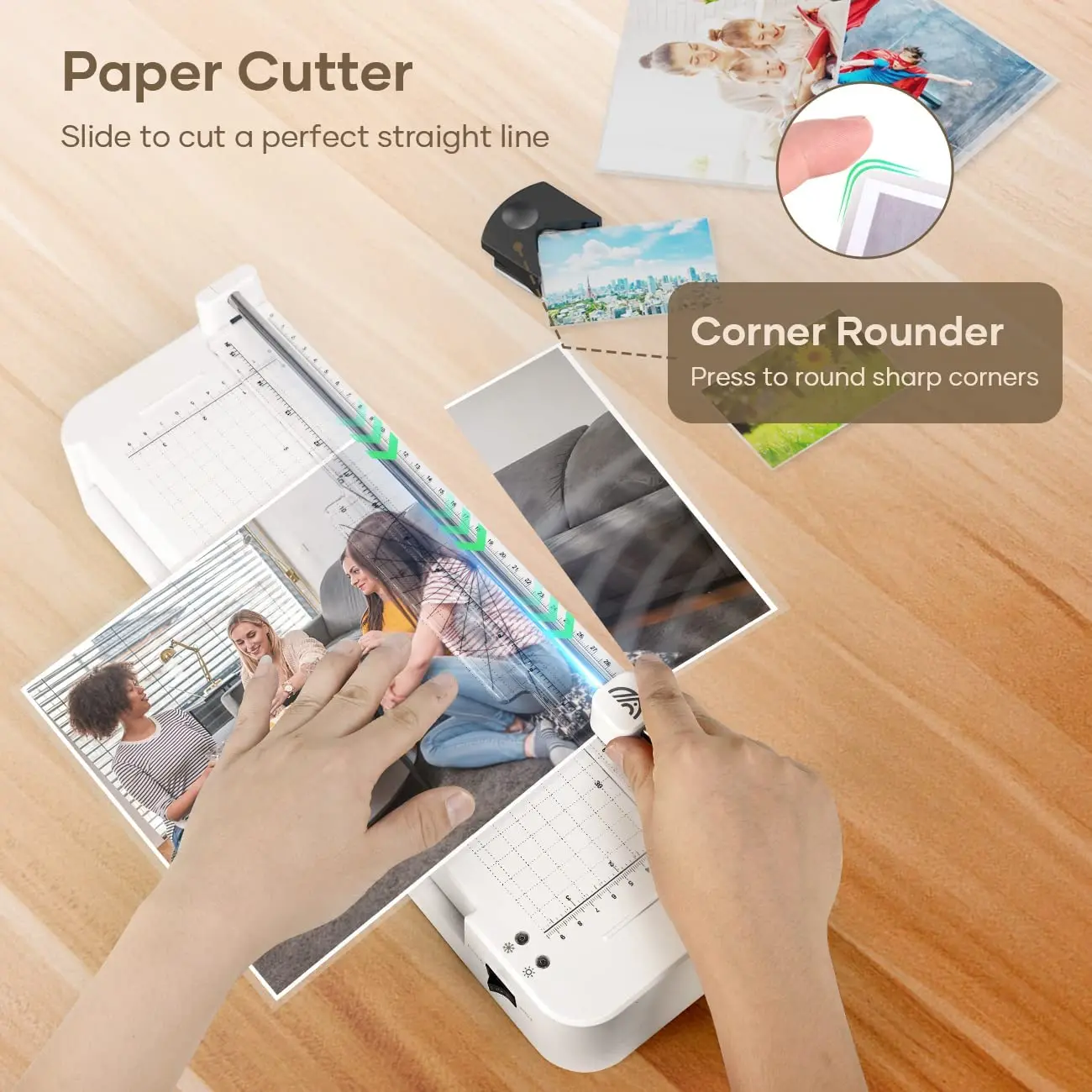 Заводская цена FN337 горячая холодная ламинирующая машина A3 для ламинирования с ручным рычагом выпуска ABS