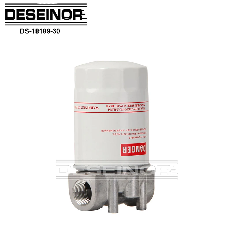China factory wholesale 30 Micron Diesel Fuel Dispenser Particulate Removal Oil Filter