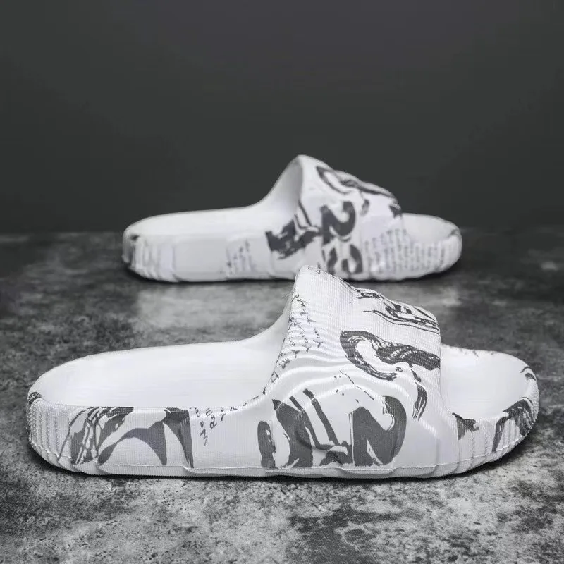 Men Sliders High Quality Custom Unisex Designer Men Slipper Wholesale Home Slipper