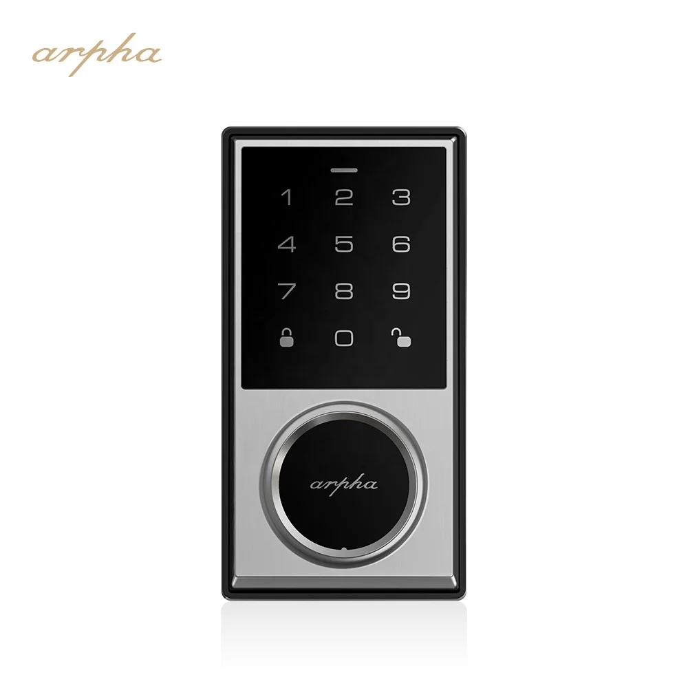 Remote Locks Arpha Smart Door Lock Home Security Door Password Lock Automatic Smart Lockup Wifi Mobile Phone Tuya
