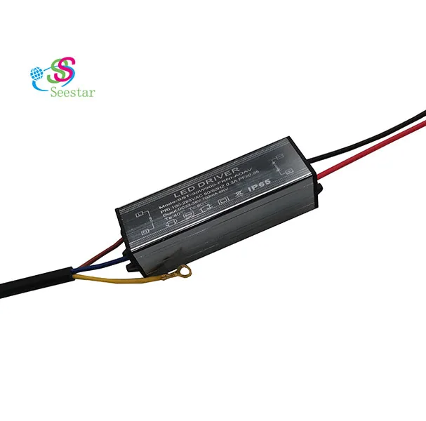 BIS  OVP 4KV 25-30W IP65  AC- DC  600 -900  mA  waterproof   3 years guarantee  street light led driver