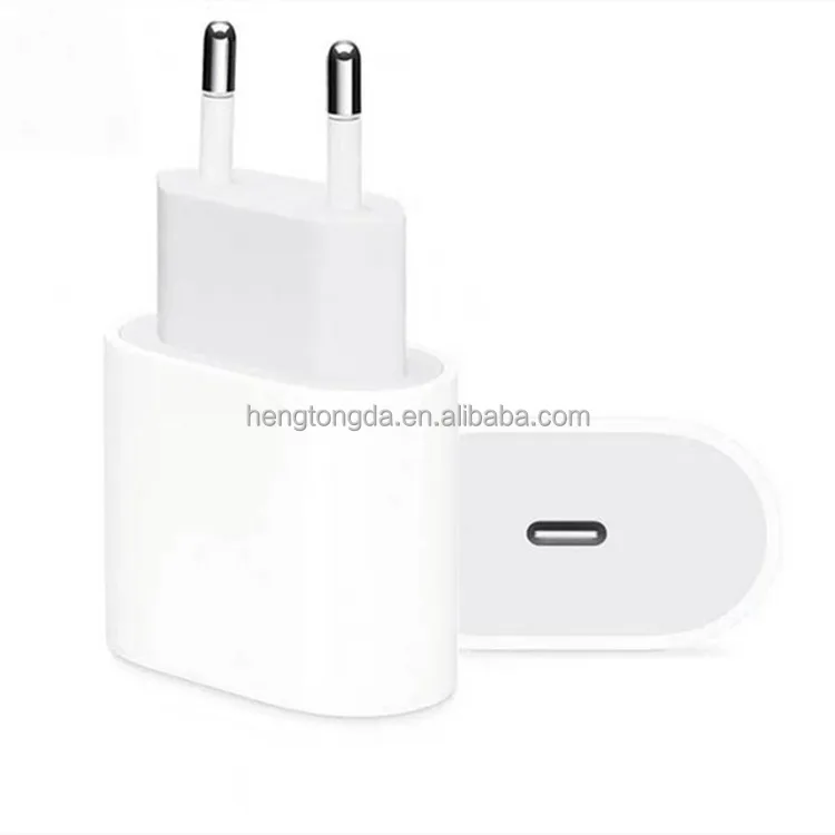 Hot sell 18W/20W PD Fast charging US/EU/UK plug USB C Power Adapter Type C charger for iPhone 12 Pro Max 11 pro Max 13 Pro Max