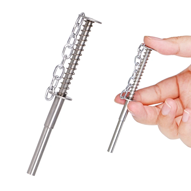 Beekeeping tool Bee pollinator stick Pollen Grip Stainless Steel Spring Presses Bee Pollen Aspirator Collector