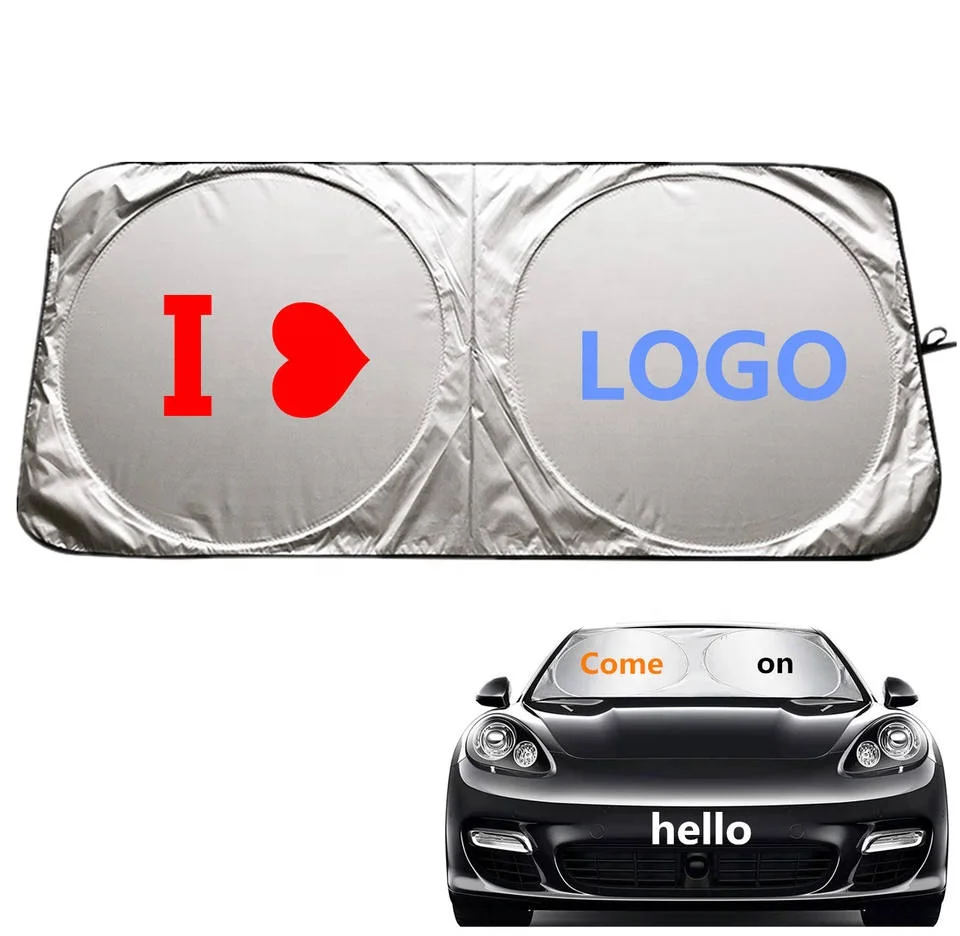 Car Window Sunshade Cover Sun Shade Windshield Visor Protector Windscreen Folding Auto UV Protection Curtain Styling Accessories