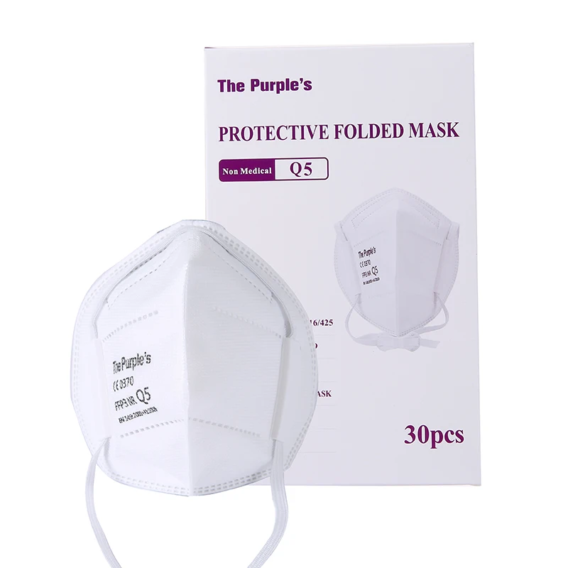 
Q5 hot sales disposable einweg ffp2 ffp3 ffp4 staub maske 30PCS/BOX breathing respirator ffp3 certificated ffp3 face masks 