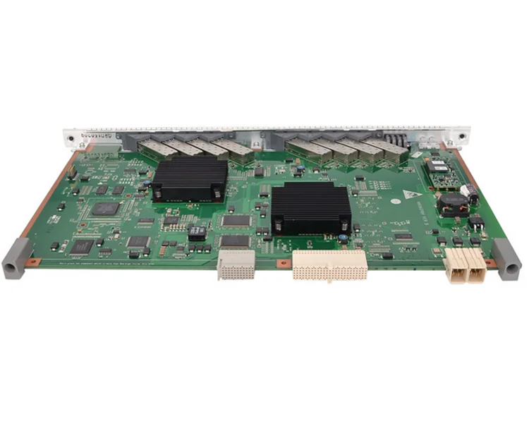 GPBD GPFD service board with 8 ports 8 SFP modules B+ C+ C++ Use for MA5600 series Gpon olt