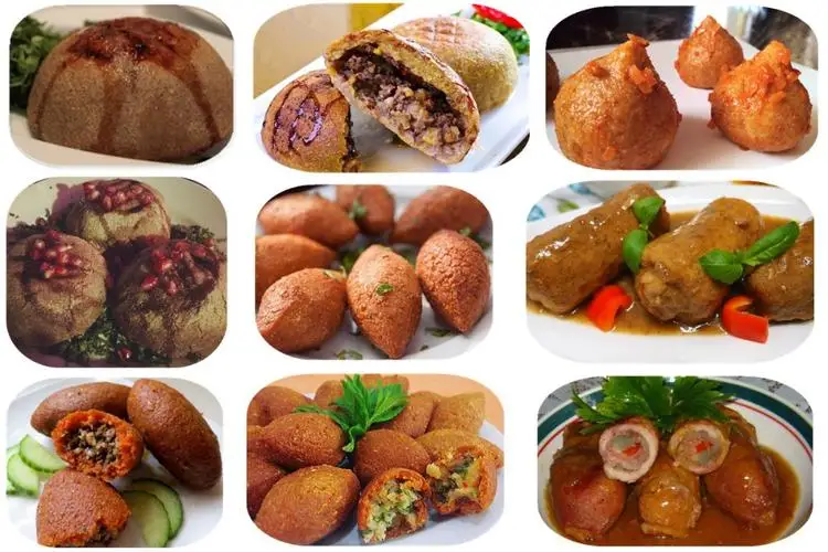 Multifunctional Automatic Small Desktop Maker Kibbeh/Kebbe/Kubba Encrusting Making Machine Kubba