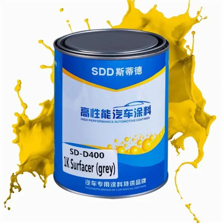 1K Good Filling Car Paint Primer Acrylic Primer 1K Primer Surface for Car Repair