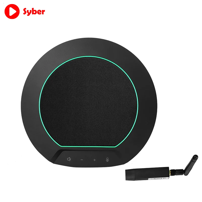 M55 DrivE-free Portable Usb 3d Gesture Control High-Definition Omnidirectional Microphone Speaker Conference Terminal