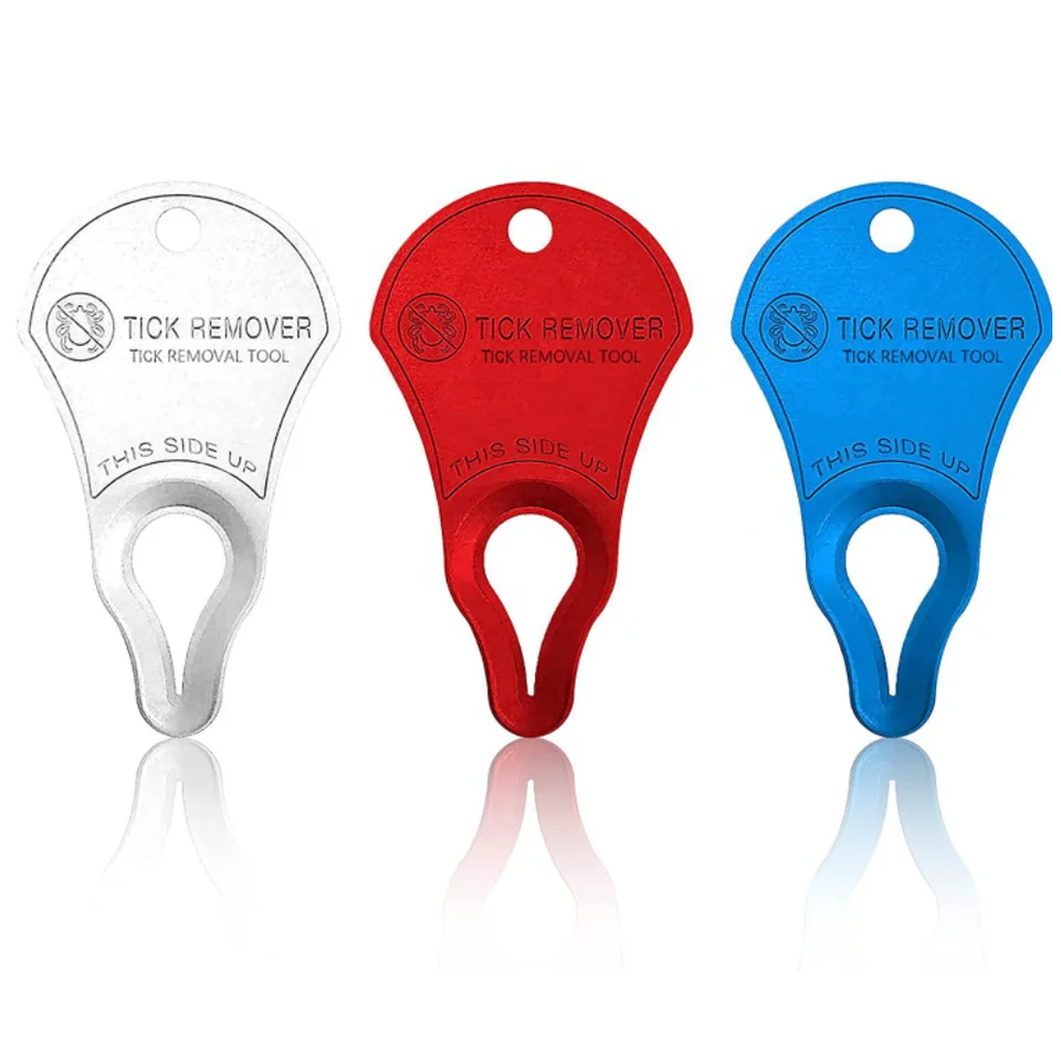 Tick Remover Tool Portable Tick Removal for Pet and Humans Safe and Reliable Pain-Free Essential Tools for Outdoor Activities