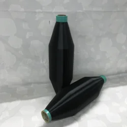 Горячая Распродажа от производителя 20D/1F 20/1 нейлон полиамид 6 цветов цветная пряжа Круглая Яркая черная тонкая окрашенная черная пряжа DDB для вязания