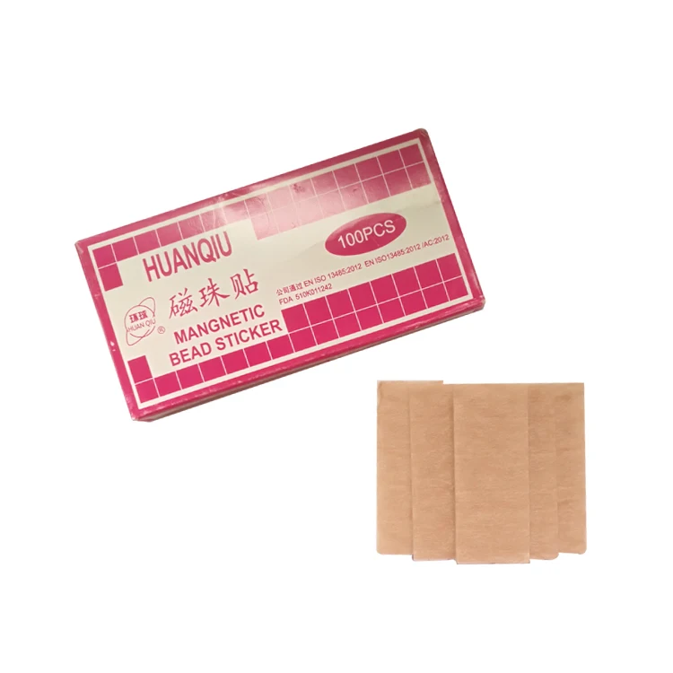 Disposable Sterile Ear Needle Silver And Gold Magnetic Pellets