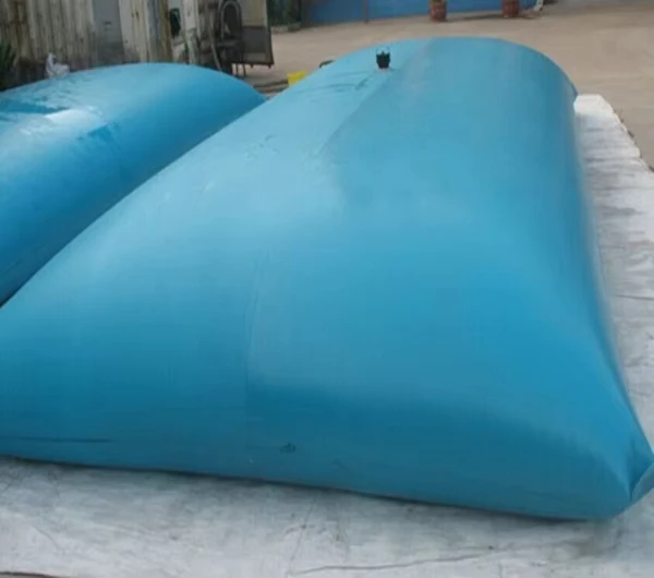 New Design 1100dtex Pvc Tarpaulin Material 300m3 Flexible Biogas Methane Water Storage Tank