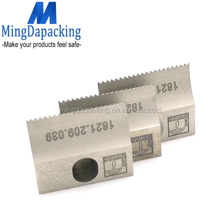 orgapack 1821209039 knife cutter blede for ort450 battery plastic strapping tools