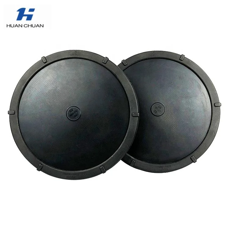 EPDM diffuser membrane 12 in disc aerator air fine bubble diffuser